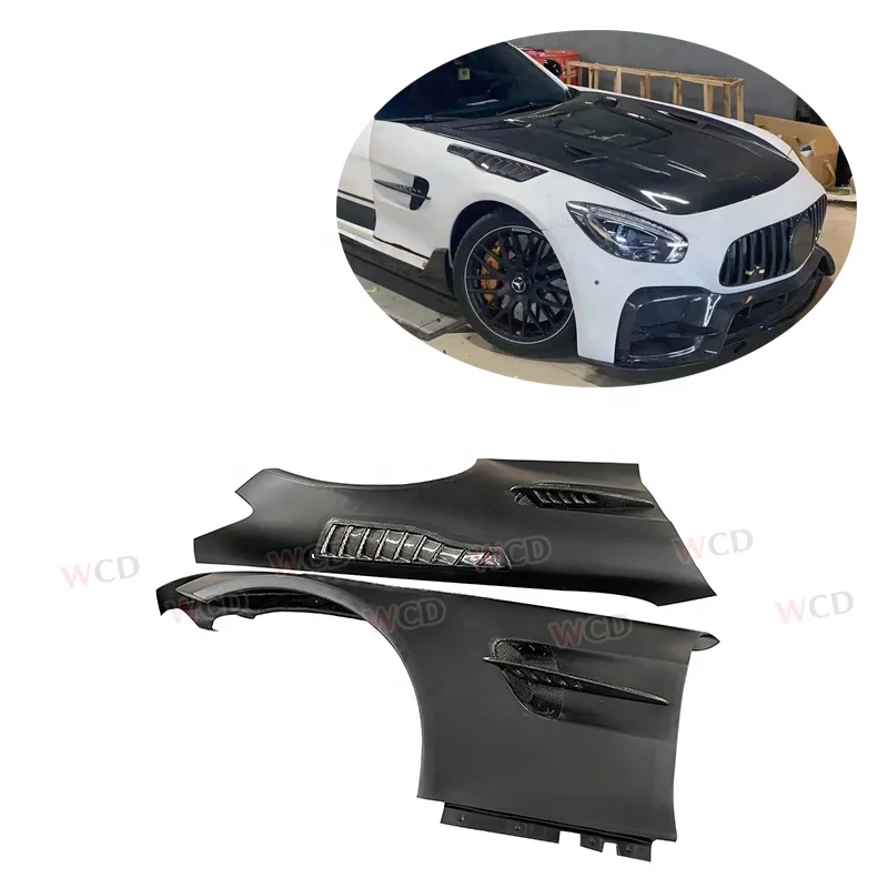 

Half carbon fiber PRO style fenders Bodykit suitable for Mercedes-Benz AMG GT GTC GTS