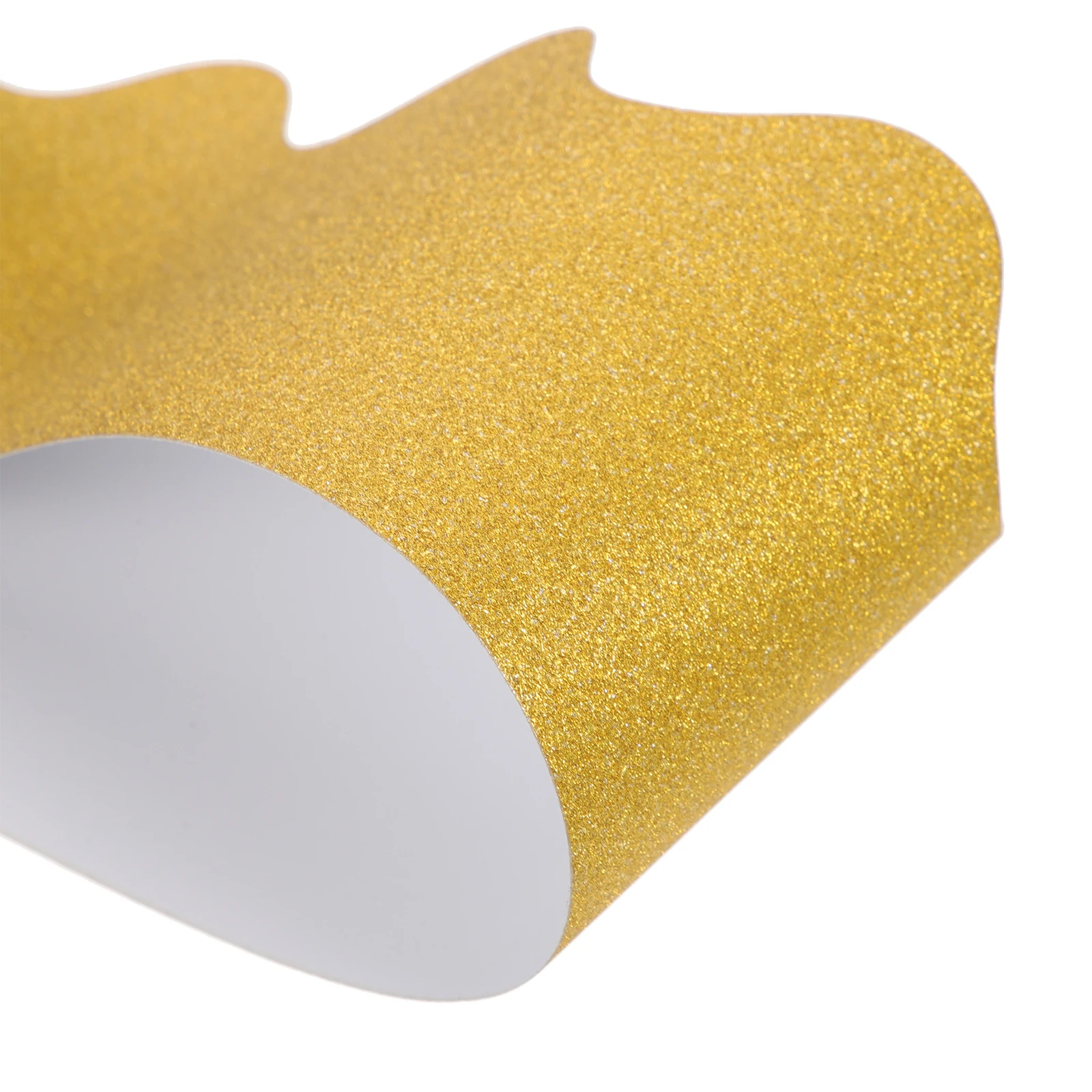 40 Uds. Tablón de anuncios de papel decorativo, borde brillante, decoración de pared para fiesta, Festival, aula, tablero con purpurina, bordes festoneados