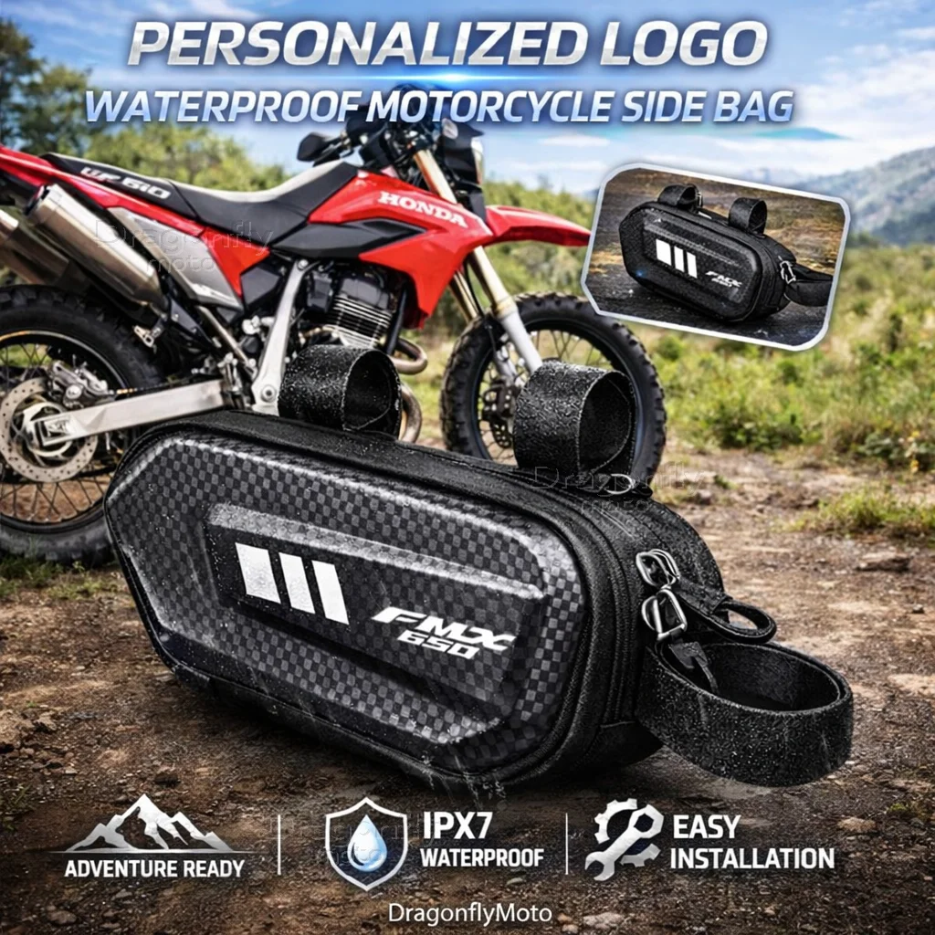

Для мотоцикла HONDA FMX650: Водонепроницаемая жесткая боковая сумка-кофр с индивидуальным логотипом