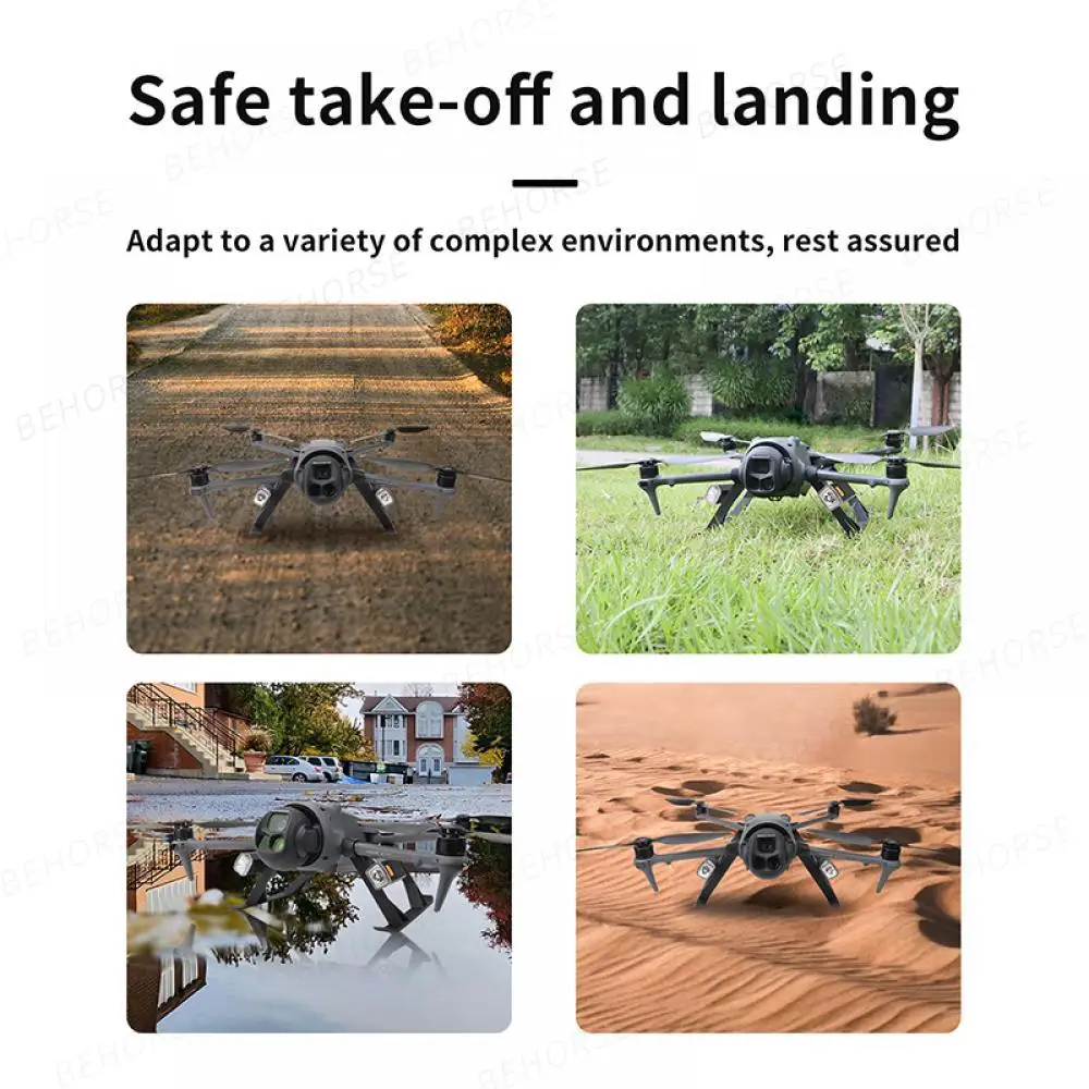 36 مللي متر LED ضوء وماض ل DJI Mavic 4 برو الهبوط مع Doube ليلة مشاعل ل DJI Mavic 4 برو ملحقات طائرة بدون طيار