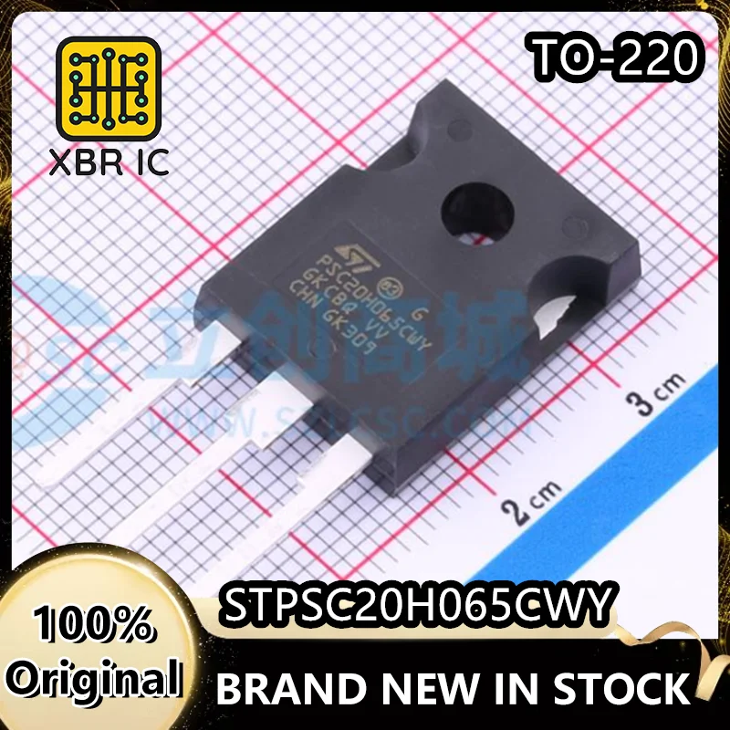 

(5/20 pieces) STPSC20H065CWY PSC20H065CWY TO-247 new energy fast recovery rectifier tube brand new original spot fast delivery