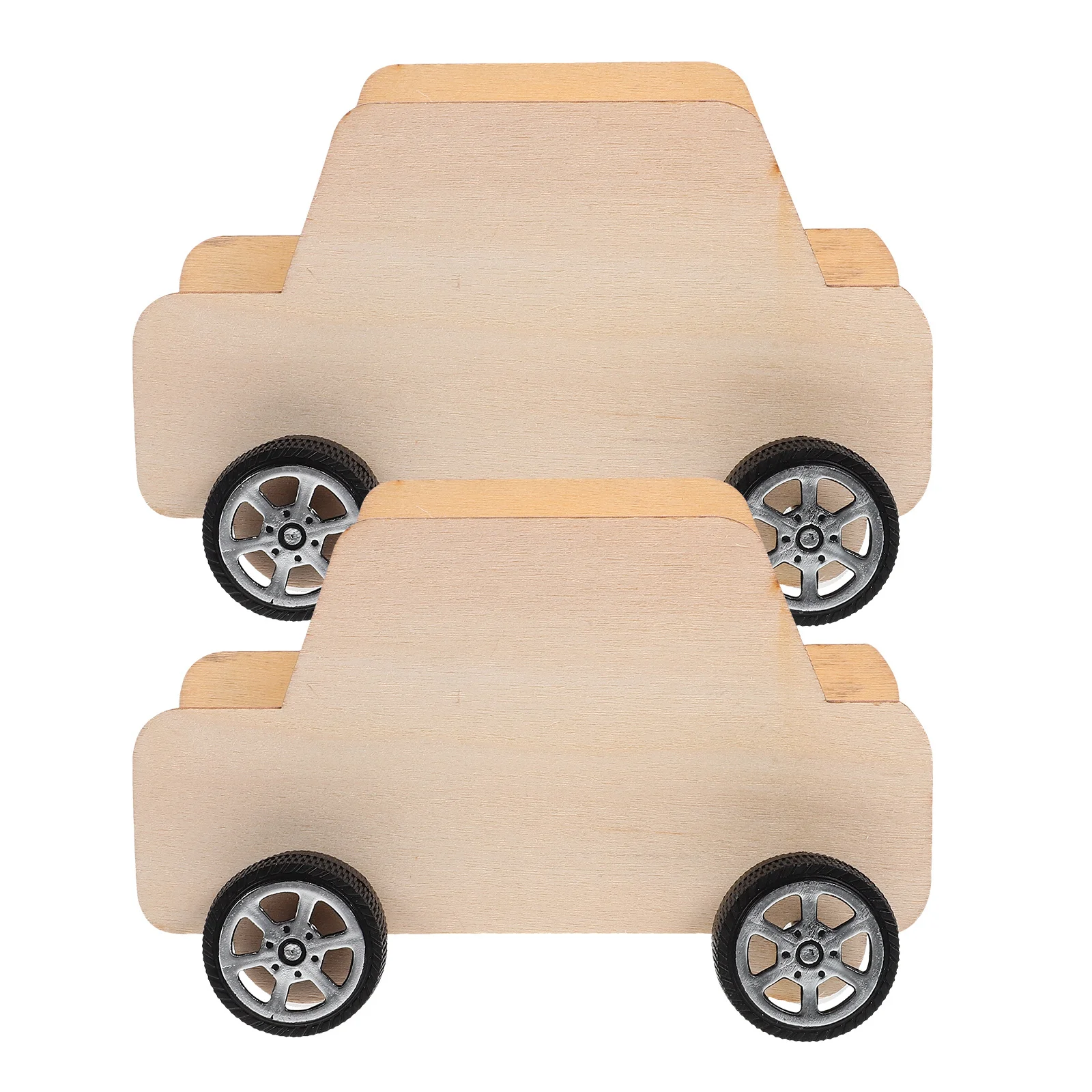 2Pcs Wooden Bank DIY Saving Pot for Kids Creative Drawing Craft Educational Money Box White Assembly Puzzle Beetle