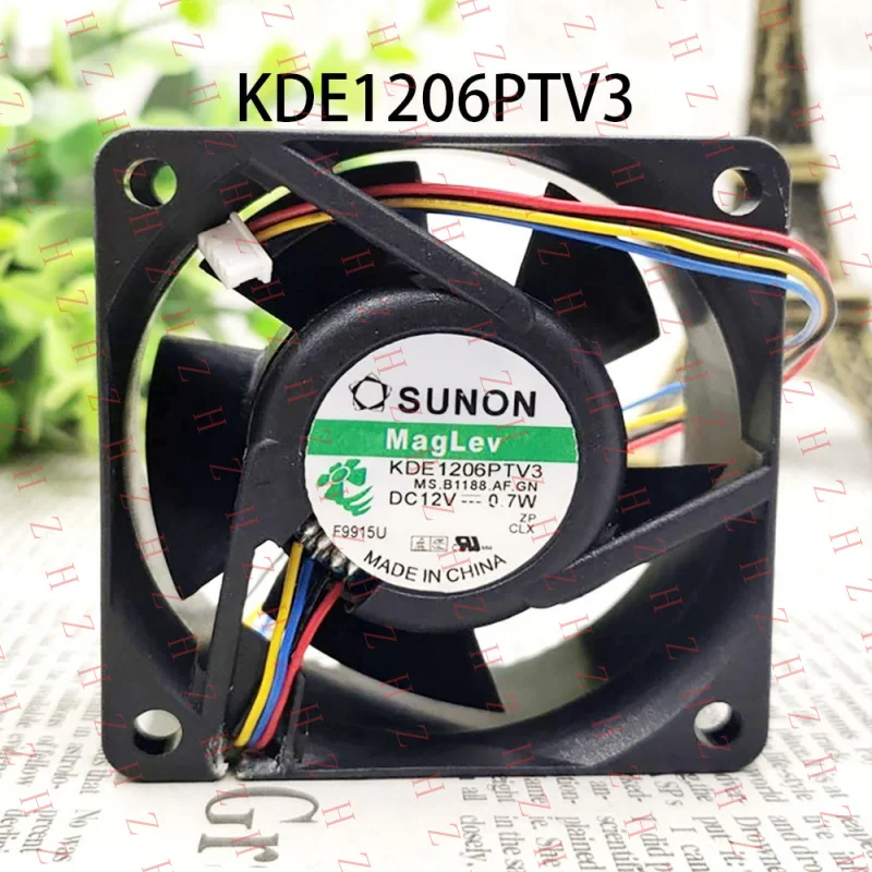 

Вентилятор охлаждения процессора P+ FOR SUNON 60*60*25 мм KDE1206PTV3 DC 12V 0.7W 2-контактный