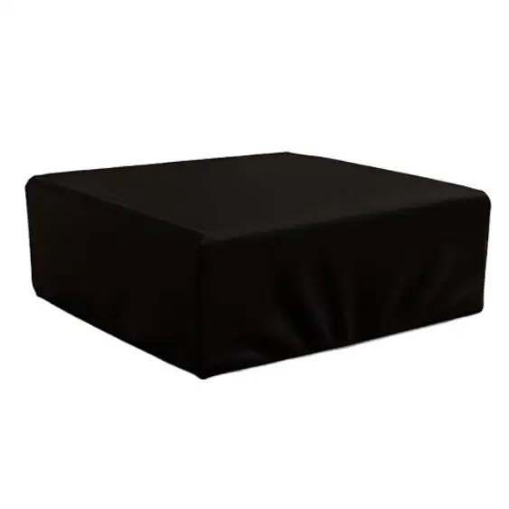 Waterproof Vinyl Record Player Dust Cover Anti-Static Oxford Cloth Turntable Protector With Elastic Hem Black 46x38x14/33x33x9cm