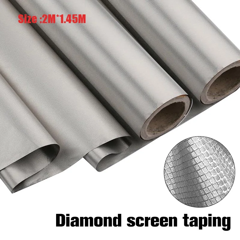 10meters RFID Shielding Fabric Anti-scanning Anti-static Linings Cloth Durable Anti-Radiation Electromagnetic Faraday Fabrics