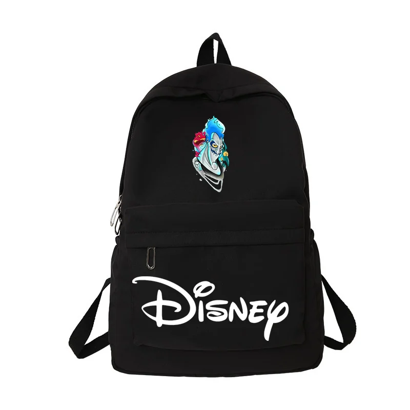 Disney Hercules Hades Female Backpacks Teen School Bag for Girls Backpack Women Casual Bookbags Student Schoolbag Nylon Bagpack