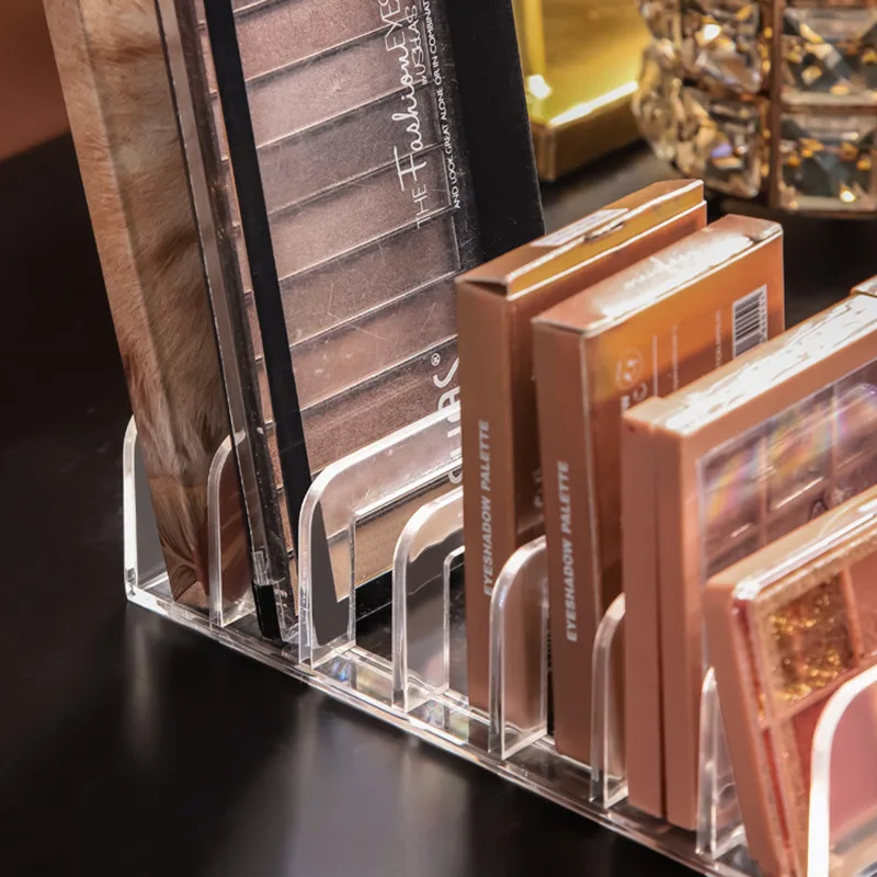 عينيه لوحة المنظم علبة تخزين مسحوق العين مستحضرات التجميل رف أدوات ماكياج مقصورة حامل للنساء ماكياج المنظم جديد #5