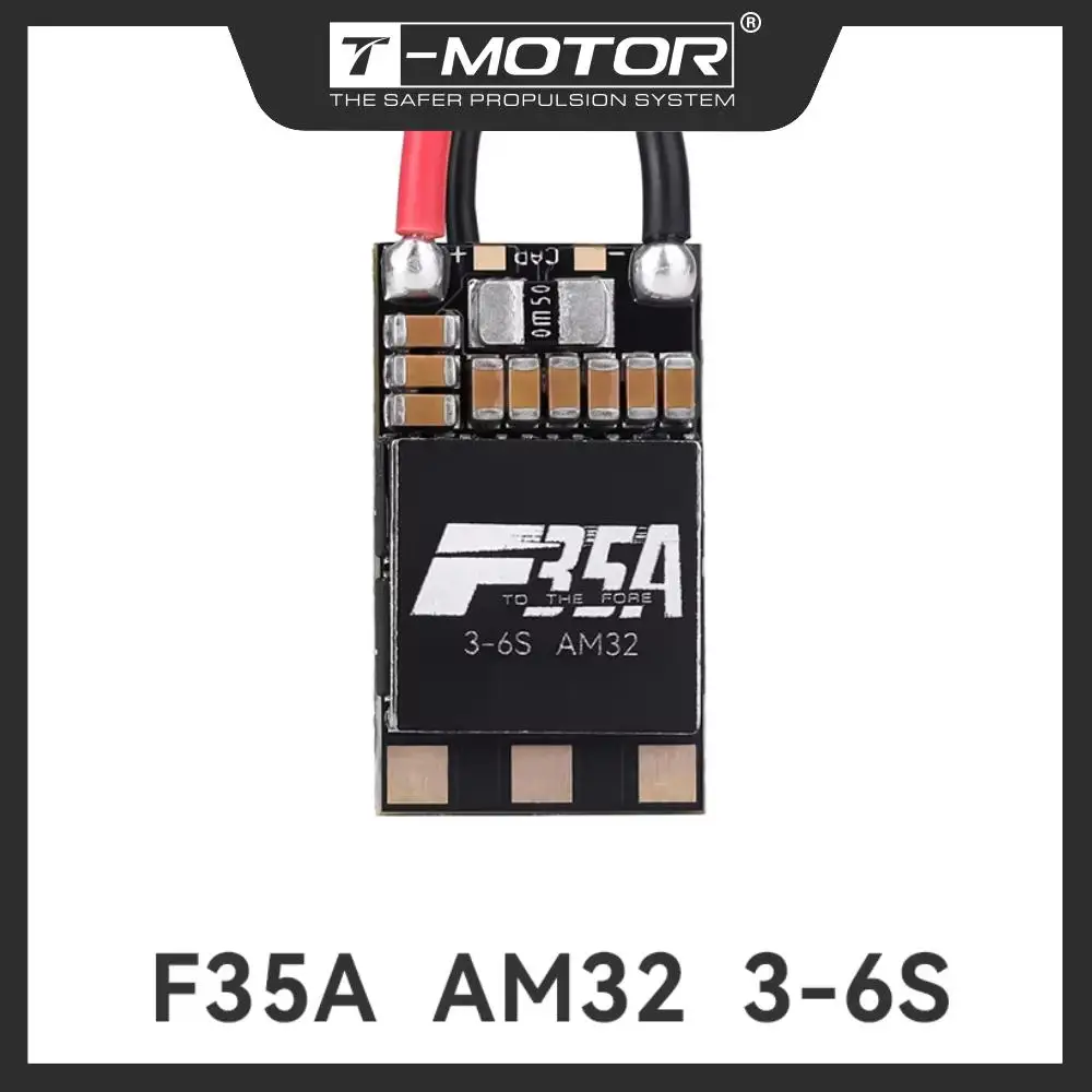 

T-MOTOR HOBBY T-HOBBY ESC F35A 3-6S 32Bit High Quality Electronic Speed Controller Flight Controller for RC FPV Plane Drone