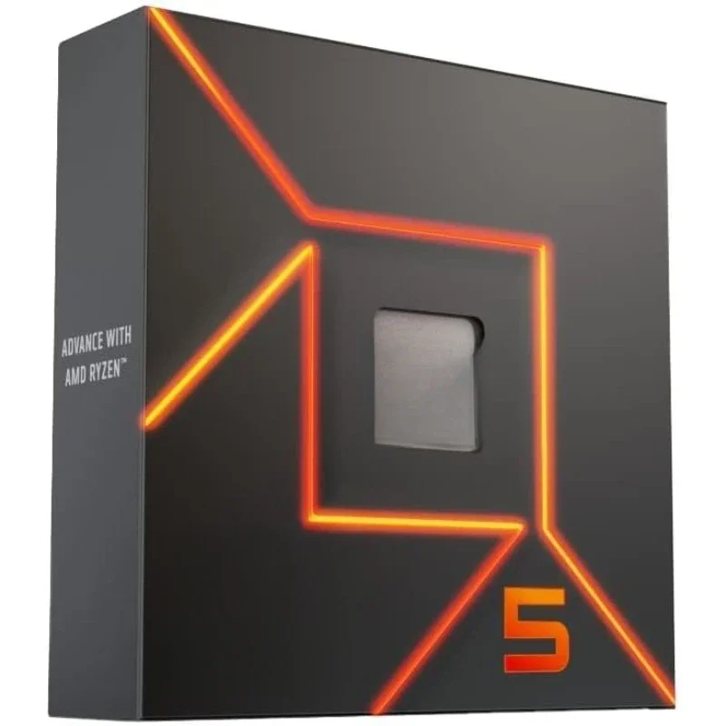 Amd Ryzen R5 5500 Processor, Six Core Unlocked Desktop Cpu, 12 Thread