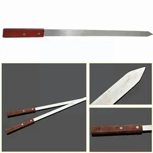 Fix Fork Churrasco Skewer Rotation, Oven Accessories, Food Spit Grill, Meat Grid, Bbq Forks, Skewer Steel Tool, U9S9 11 MAIN SEAL Sales Rotary Barbecue - №5