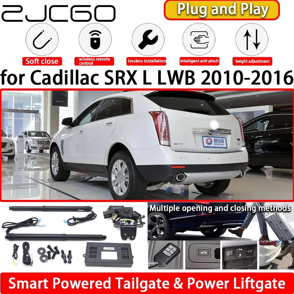 

for Cadillac SRX L LWB 2010-2016 OEM Automatic Electric Powered Tailgate Power Liftgate Tail Gate Lift Kit System Plug & Play