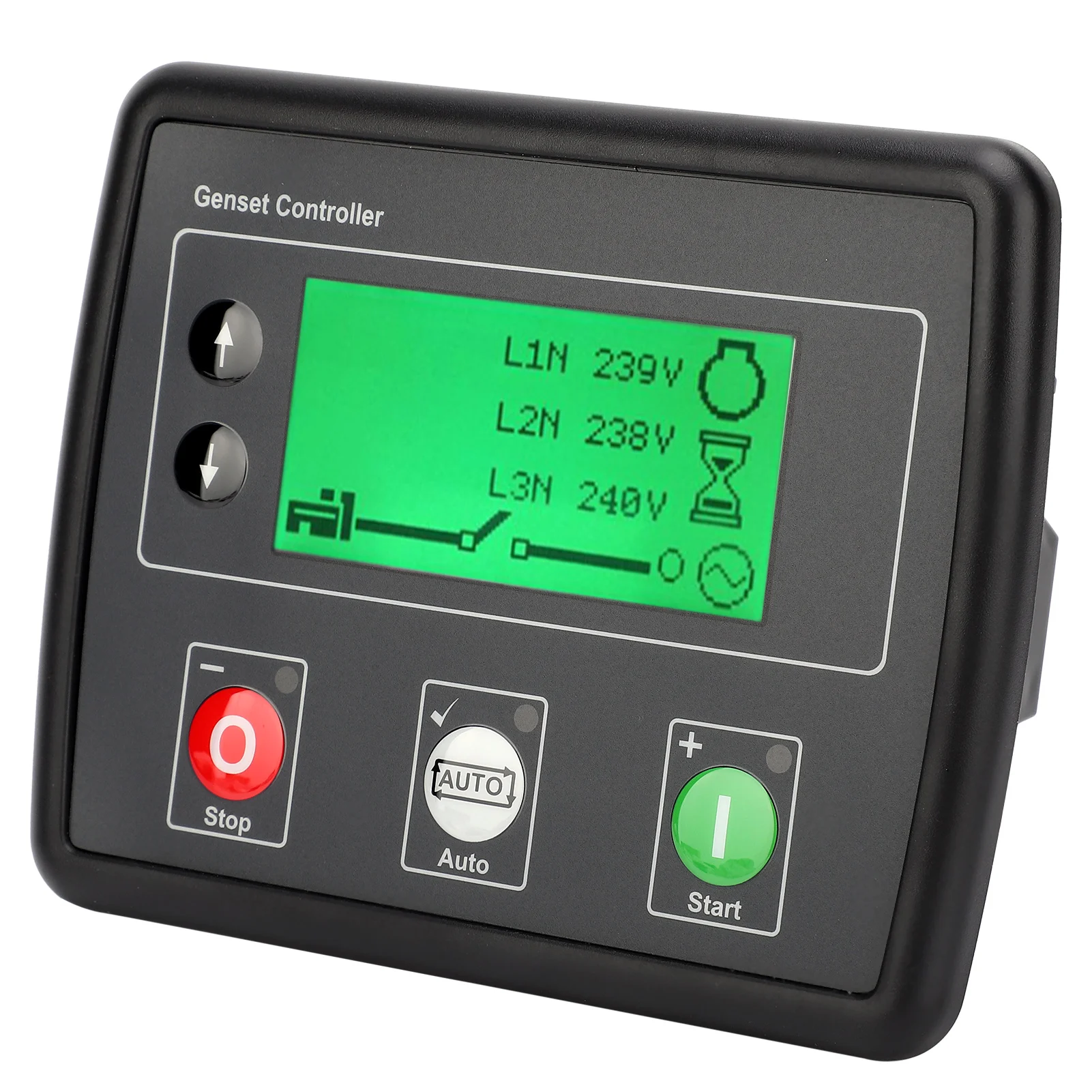 Auto Mains Failure Control Module Auto Mains Failure Control Module Self‑Starting LCD Protection Controller DSE4520