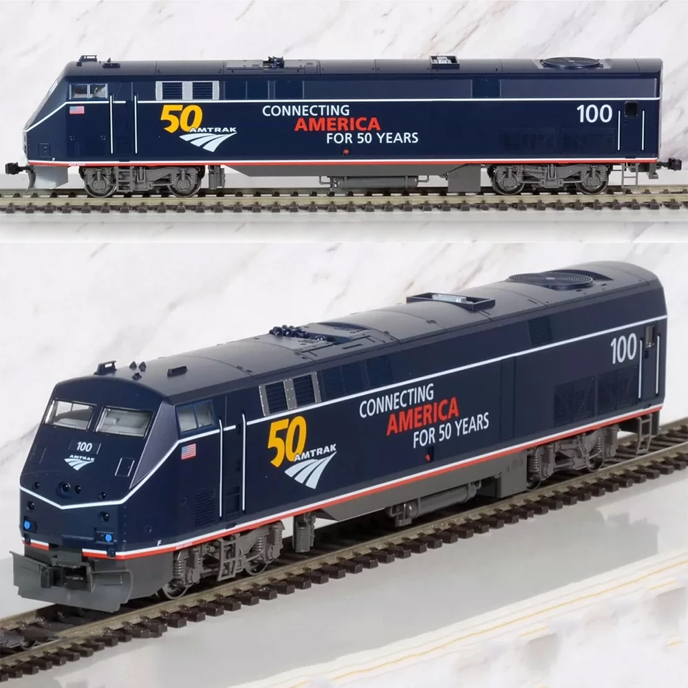 KATO Train Model 37-6113 HO 1/87 GE P42 "Genesis" 50th Anniversary Rail Car Toy