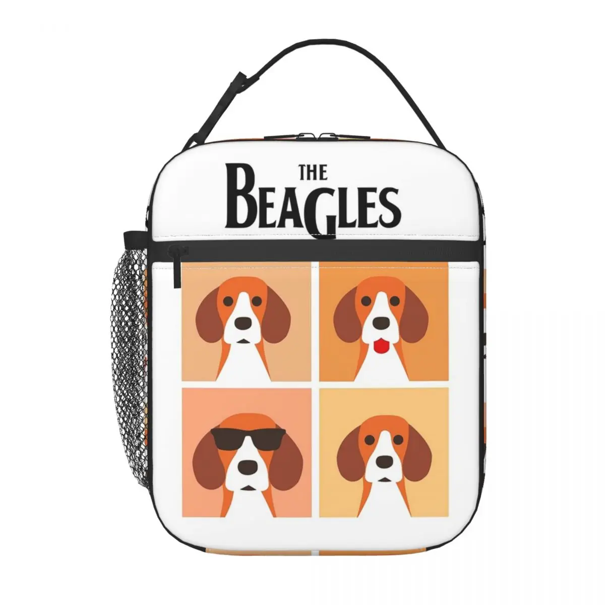 

Термосумка для обедов The Beagles для женщин и детей, герметичные контейнеры для еды, термосумка для обедов