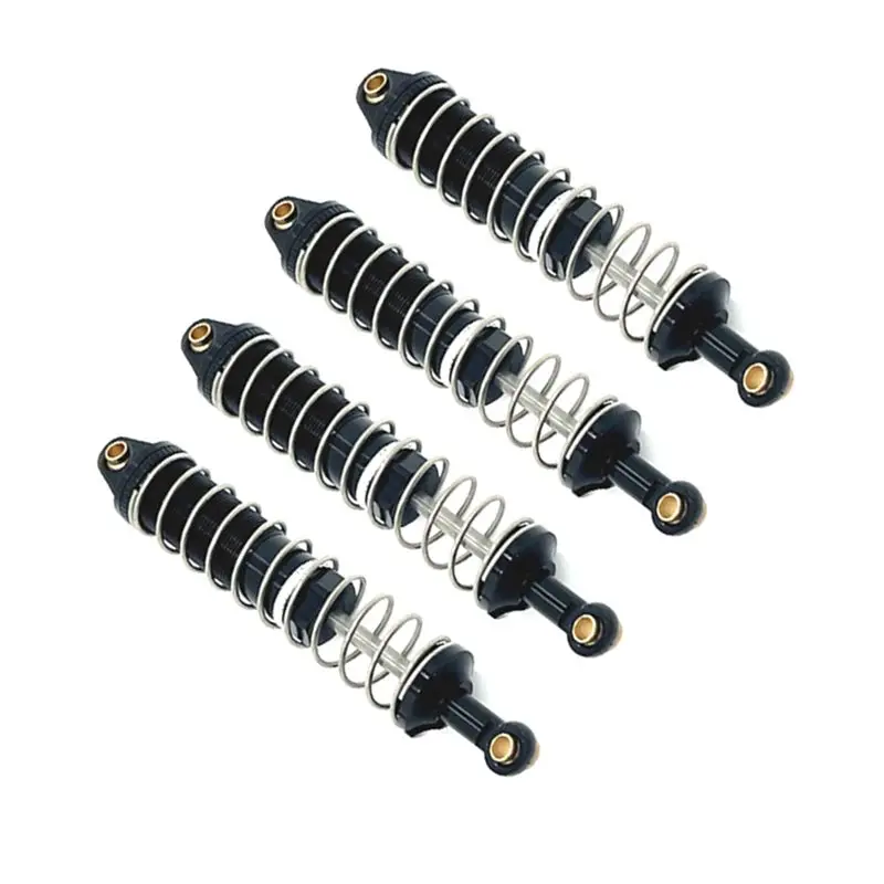 ABJL-RC Car Upgrade Front Rear Hydraulic Shock Absorber Kit For UDIRC 1/12 UD1201 UD1202 UD-12PRO RC Car Upgrade Parts Black