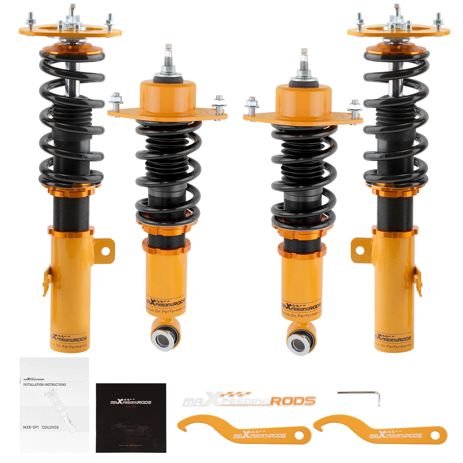 Coilovers Kit for Toyota Corolla E140/E150 2009-13 Coil over Suspension Shocks