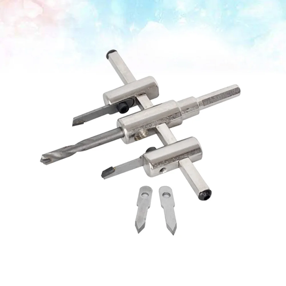 

1pc Woodworking Hole Drilling Set High-Speed Steel Drill Bits For Electric Drill Chuck Cutter Plywood Plastic Wood Tools