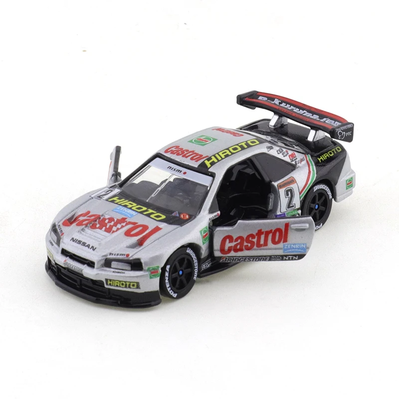 Tomica Premium Racing PENNZOIL NISMO GT-R Auto Legering Speelgoed Motorvoertuig Diecast Metaal Model Kinderen Kerstcadeau Speelgoed voor Jongens