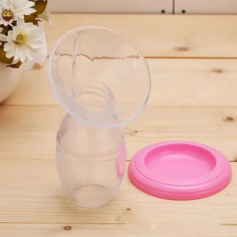 Baby Breastfeeding Feeding Manual Breast Pump Partner Breast Collector Automatic Correction Breast Milk Silicone Pumps BPA Free