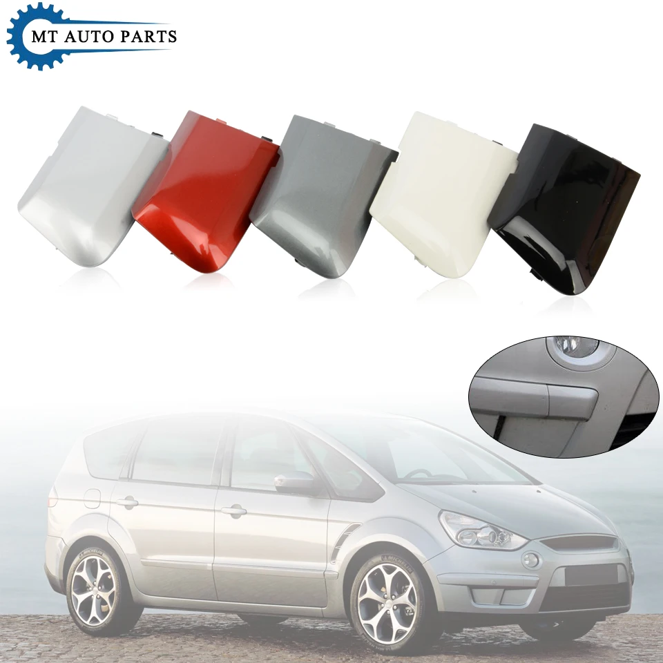 MTAP 17A989 – Praxisgetesteter Testbericht zum Frontstoßfänger-Zugöse-Überzug für Ford C-Max S-Max (2006–2010)