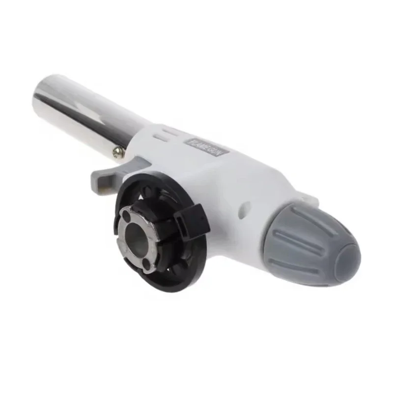 Welding Gas Burner Flame Gas Torch Flame Gun Blowtorch Cooking Soldering Butane AutoIgnition gas-Burner Lighter Heating - view 3