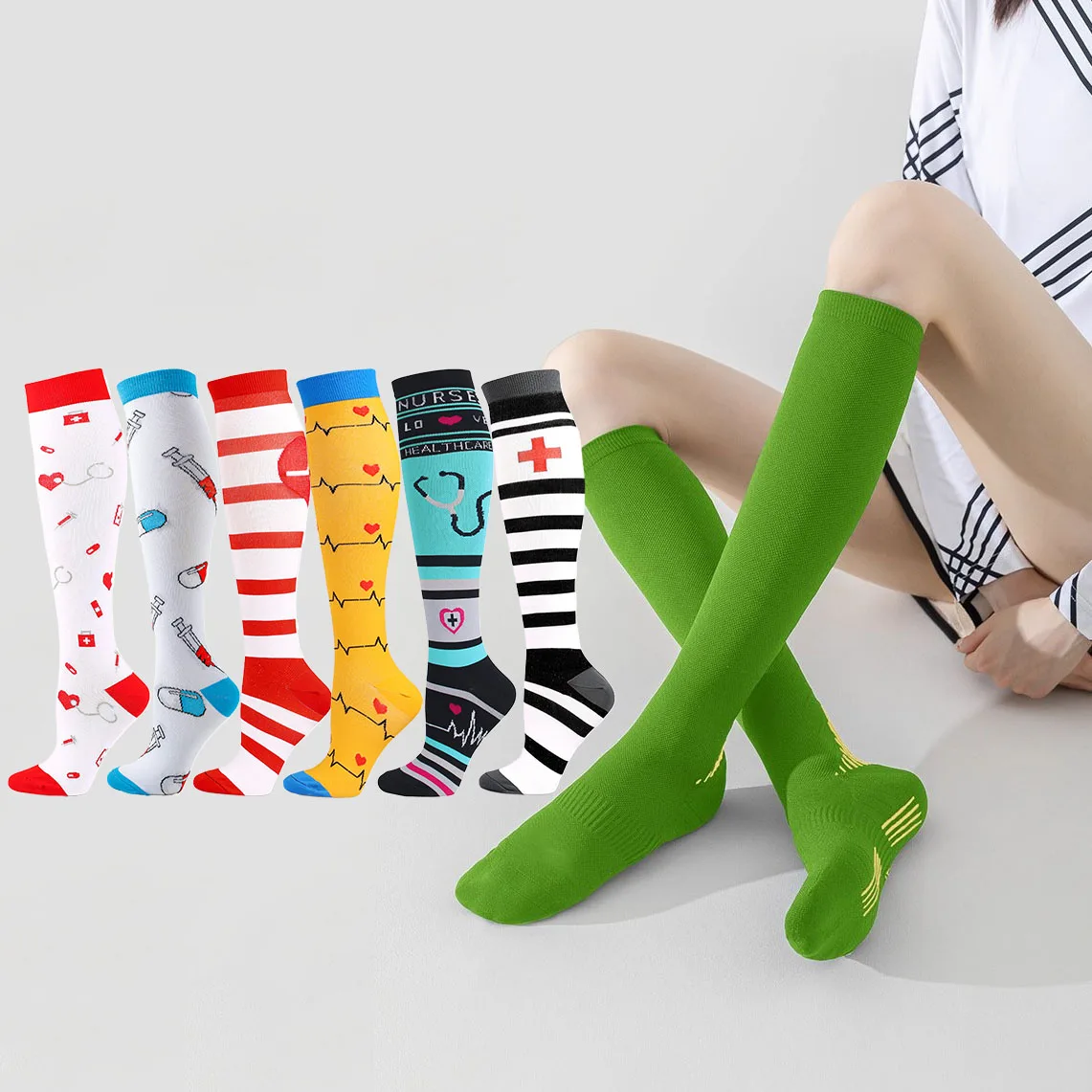 

Мужчины Женщины Велоспорт Бег Йога Спортивные компрессионные носки Спортивный футбол Баскетбол Регби Пеший туризм Теннис Скейтборд