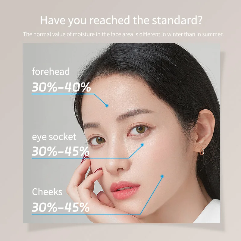 

Exquisite Skin Care Keeping an Eye on Skin Health Correct Hydration and Oil Supplement Water and Control Oil Firmer Moisturizing