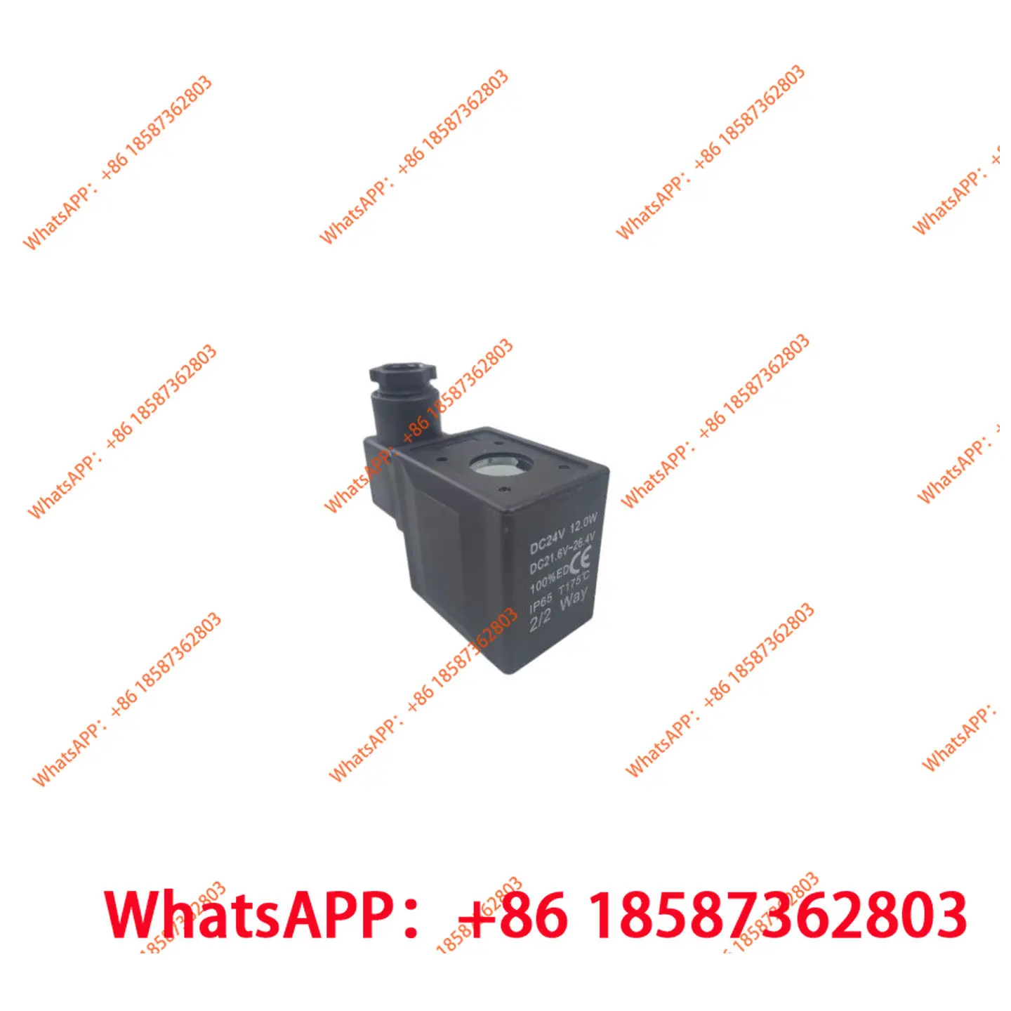 

Катушка электромагнитного клапана AC220V10VA AC187-253V 2/2-ходовая, диаметр отверстия 11 мм, высота 40 мм.