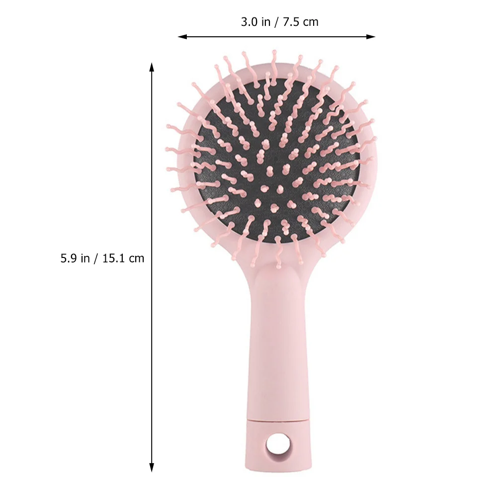 

Candy-Colored Airbag Massage Comb Double-Sided Hair Comb Soft Elastic Scalp Massager Anti-Static Detangling Hair Salon Supplies