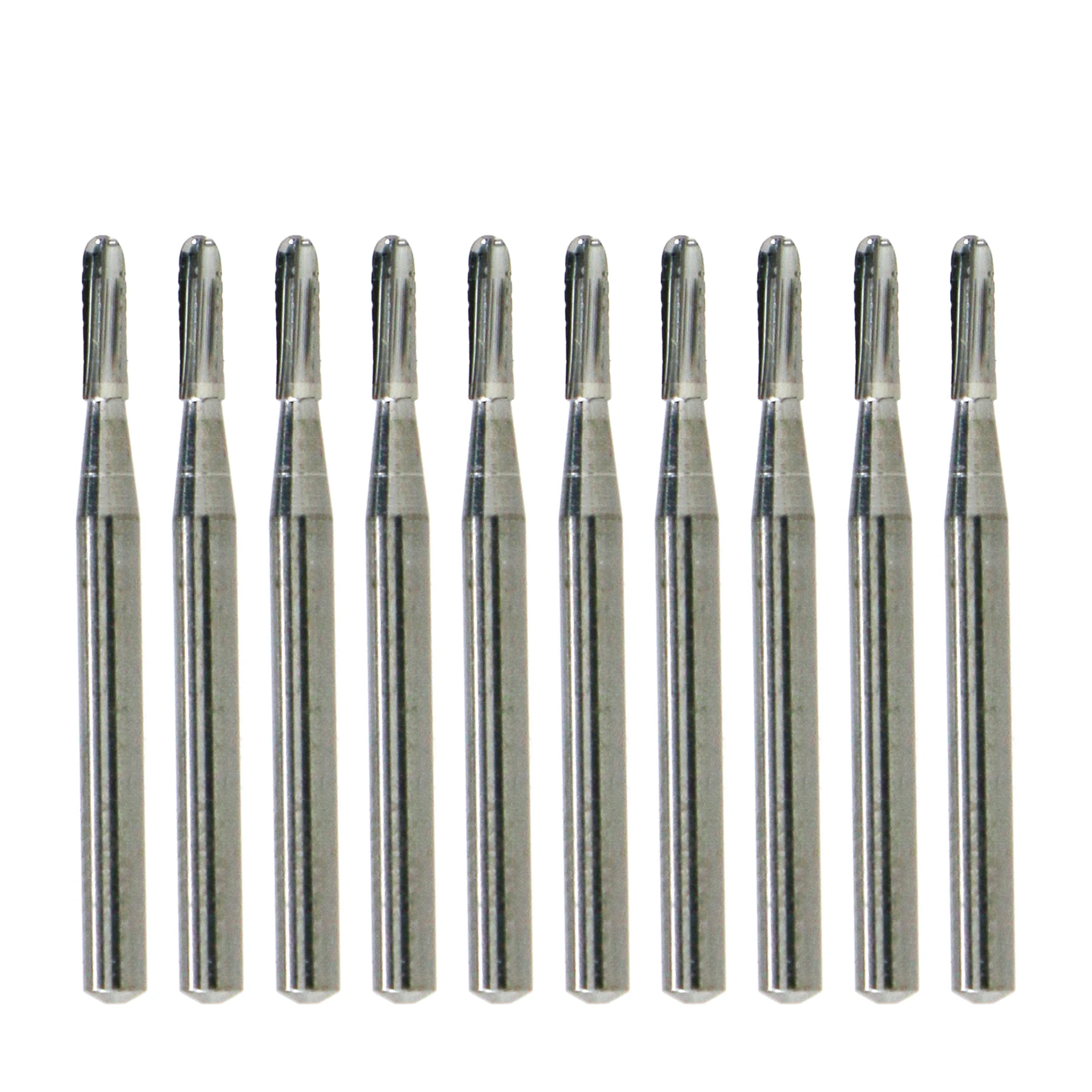 WAVE Tungsten Carbide Burs Straight Fissure Head Broken Crown Needle 5pcs/pack High Speed Dental Drill Dentistry Tools