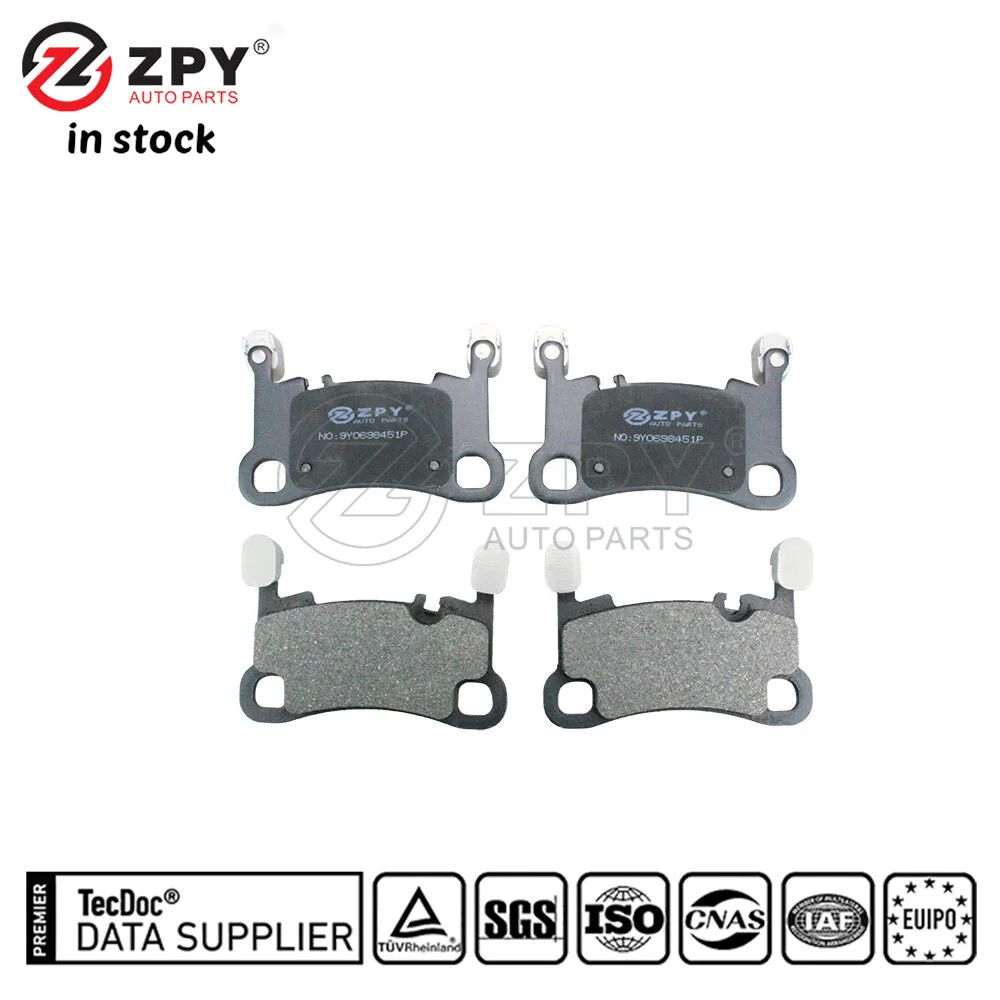 

ZPY New Hight Quality Ceramic Brake Pads For Porsche 9Y0 698 451P