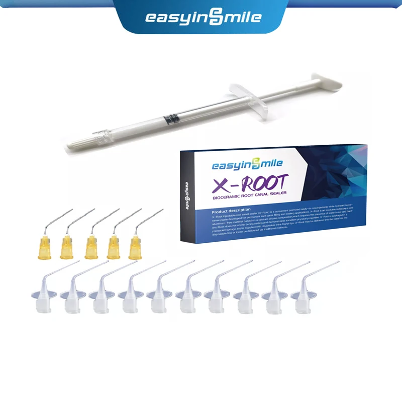 Easyinsmile Endo Sequence Sealer Bio Ceramic Endodontic File Gold Taper Root Canal Sealing Material Cement Composite Filling