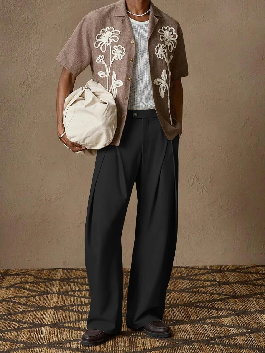 Thumbnail 4 - #37 Latest Mens Suit Pants Offers