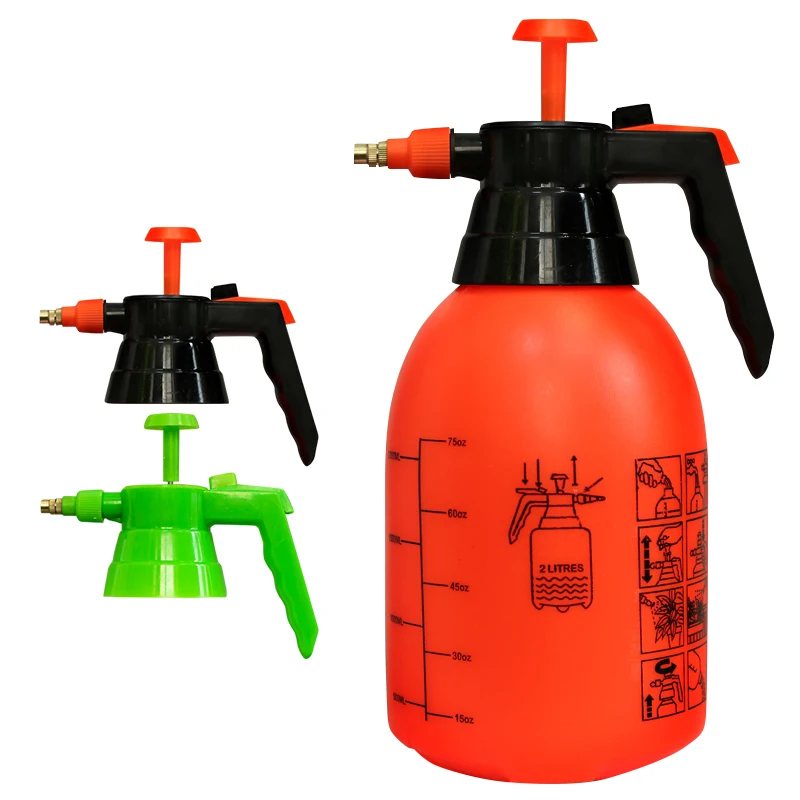 

Store Home Office Indoor Disinfection 2L Plastic Watering Pot Garden Sprayer and Mini Indoor Watering Can Wholesale