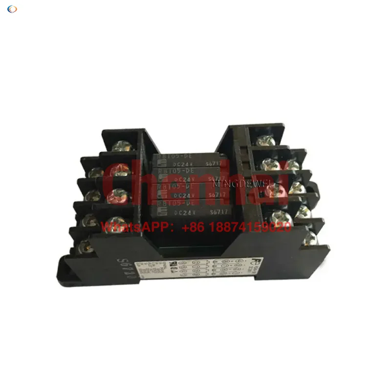 

relay module RS4N-DE DC24V RS6N-DE WITH RB105-DE RB105DE