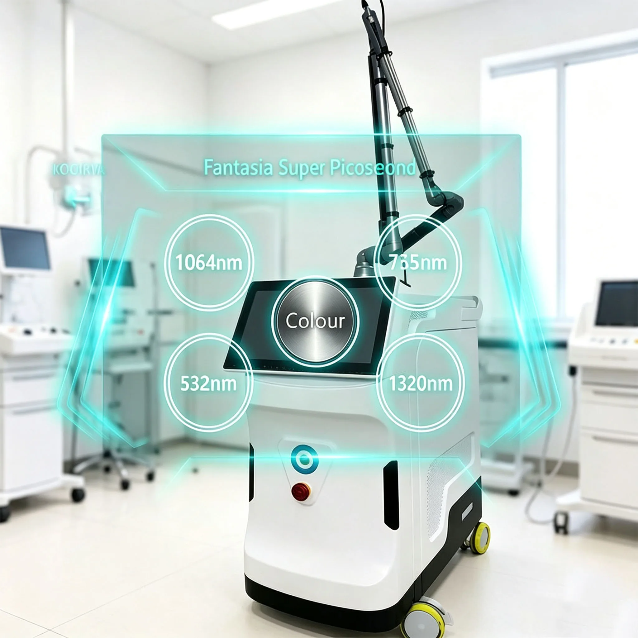 Black Faced Doll Multifunctional Instrument Beauty Salon Dedicated to Cross-border Simple, Efficient and Fast Multifunctional in