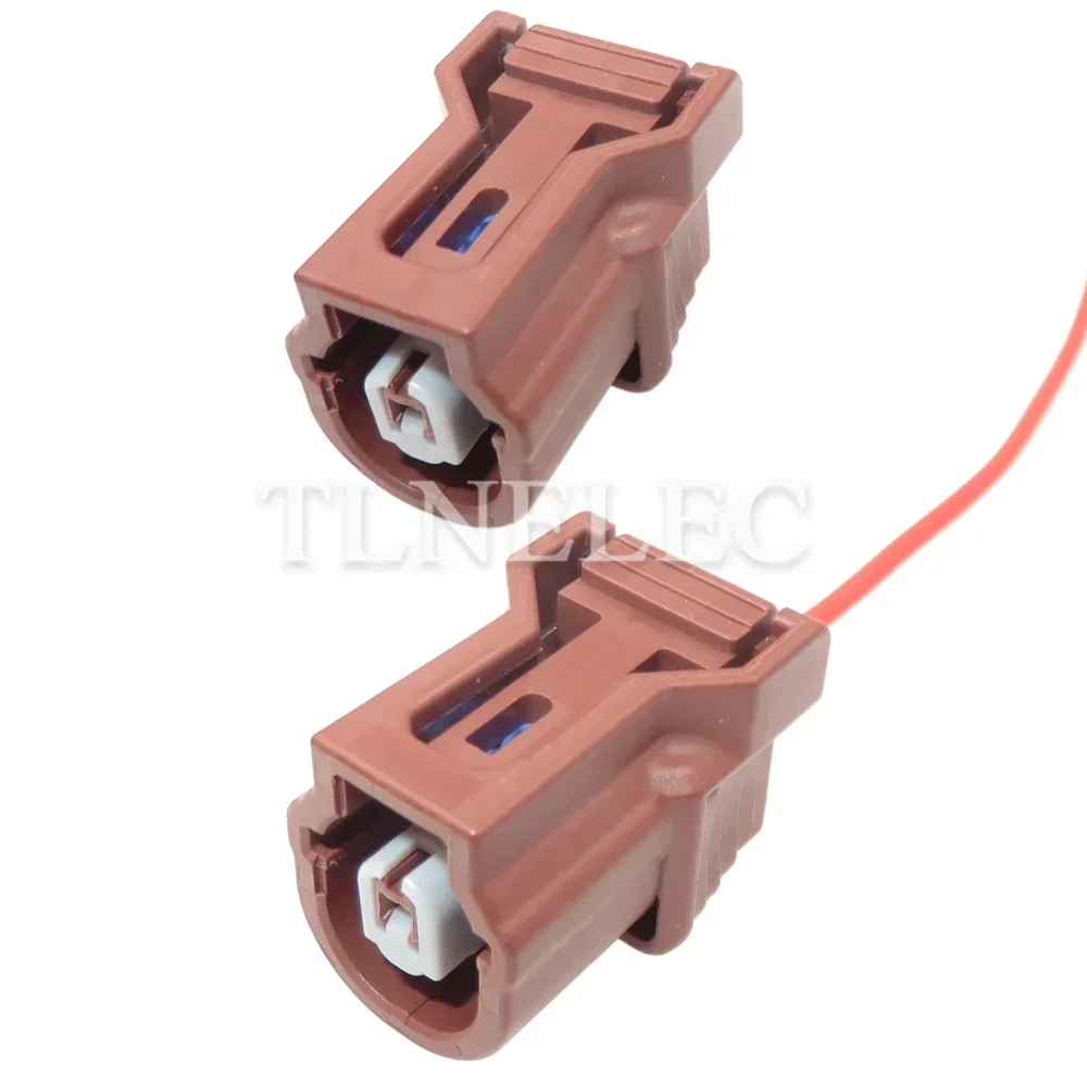 1 Pin Way Car Oxygen Sensor Sealed Socket With Wires Auto Wire Harness Connectors For Honda 6189-7197