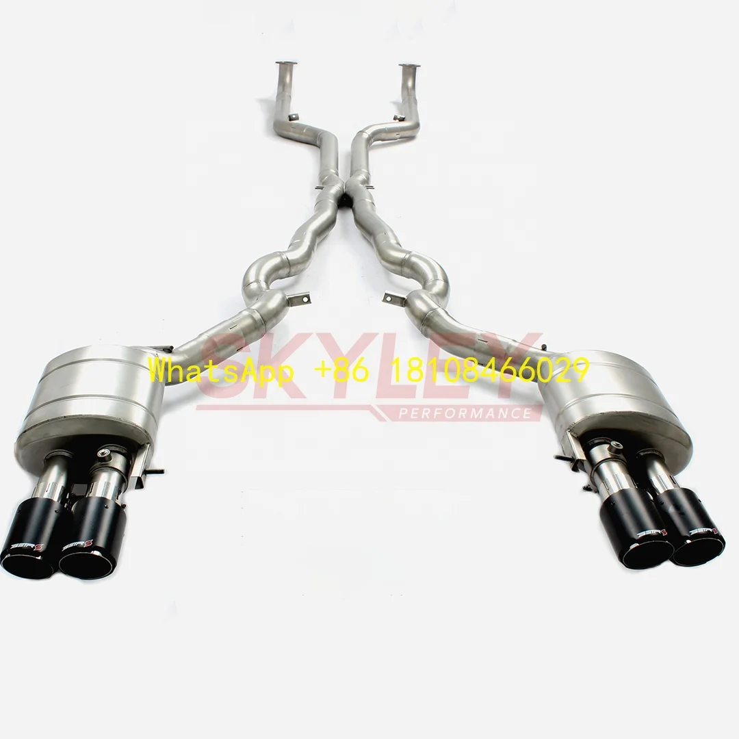 

SKYLEY 3" Dual Valvetronic for Bmw M Series F10 F12 M5 M6 2011~2016 S63 4.4t Auto Exhaust Catback System