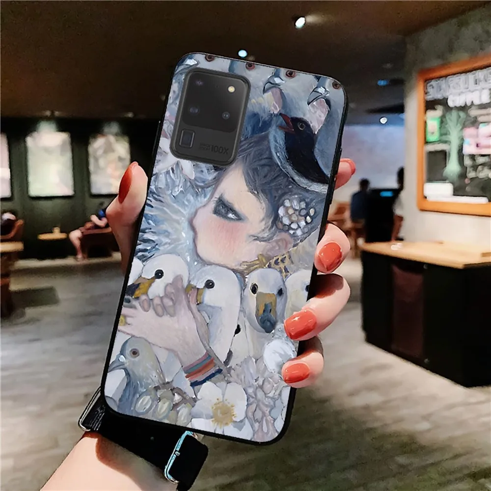 Amine Aya Takano Phone Case For Samsung S 9 10 20 21 22 23 30 23 24 plus lite Ultra FE S10lite Fundas image 3