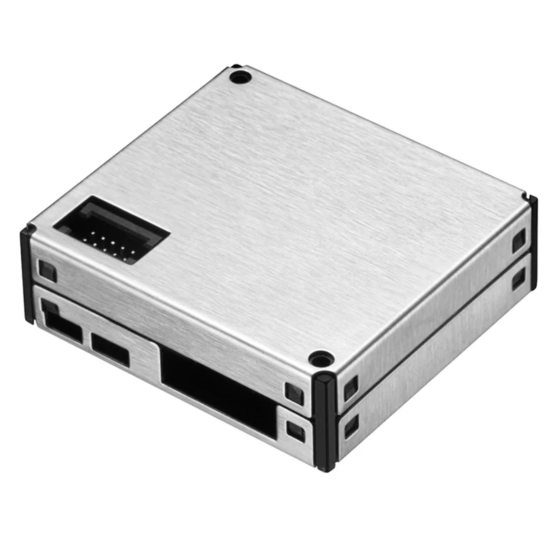 

A19E-MPM10-AG PM2.5 Модуль лазерного датчика частиц пыли обнаруживает контроль качества газа и воздуха в помещении Plantower для очистителя