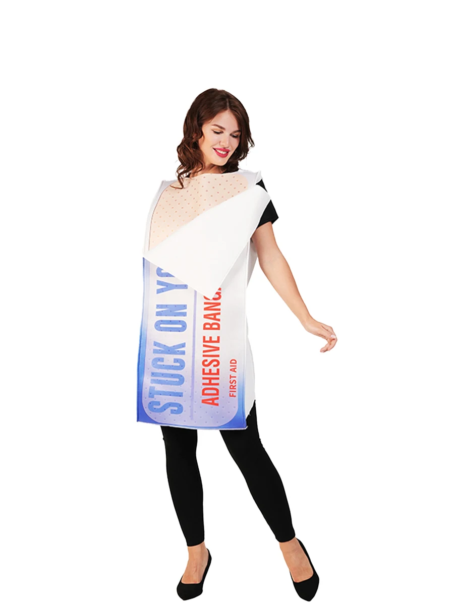 Adult Unisex Funny Tuna Cosplay Performance Costumes, Halloween Carnival Funny Makeup Ball Role-playing Party Costumes