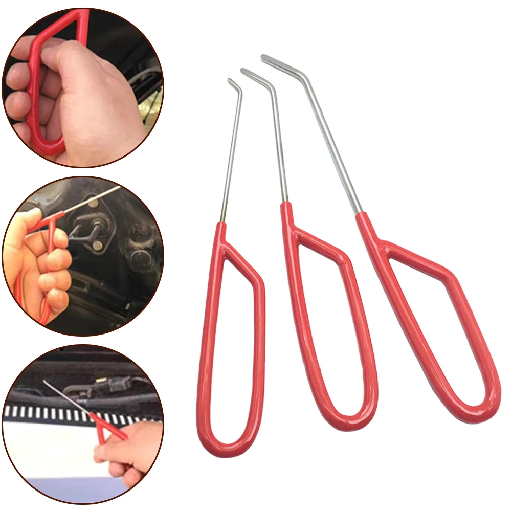 Automotive Body Repair Hook Repair Tool Flat Bar Dent Repair Paintless Dent Repair Part Name Protective Specifications Tools