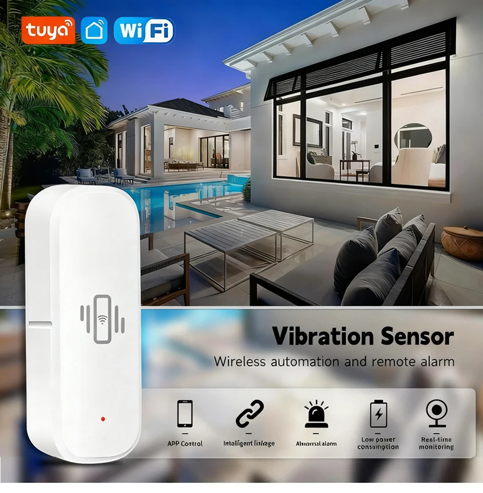 Tuya WiFi مستشعر الوجود الذكي حماية أمن المنتج المنزلي الذكي إخطارات تطبيق الحياة الذكية تاريخ التنبيه #1
