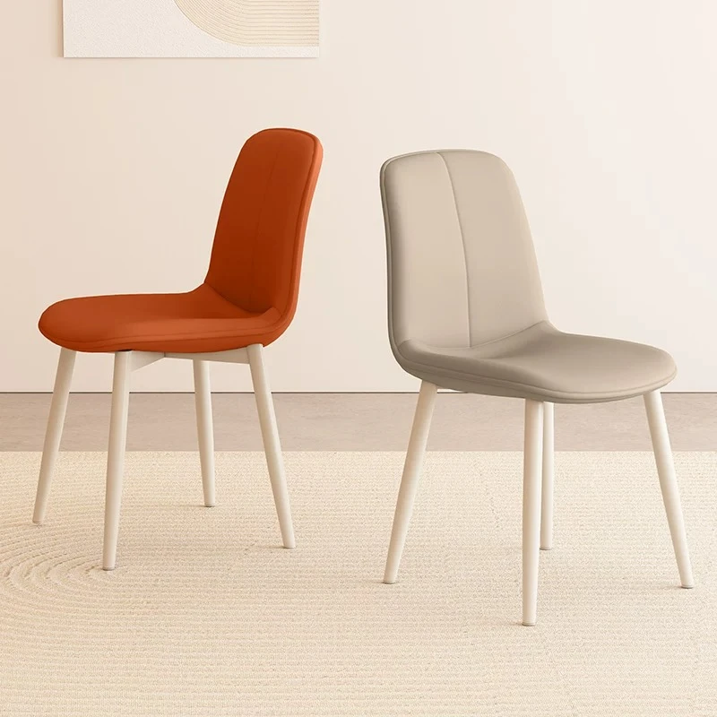 Dressing Leather Chairs Party Modern Decor Vanity Dining Chair Events Office