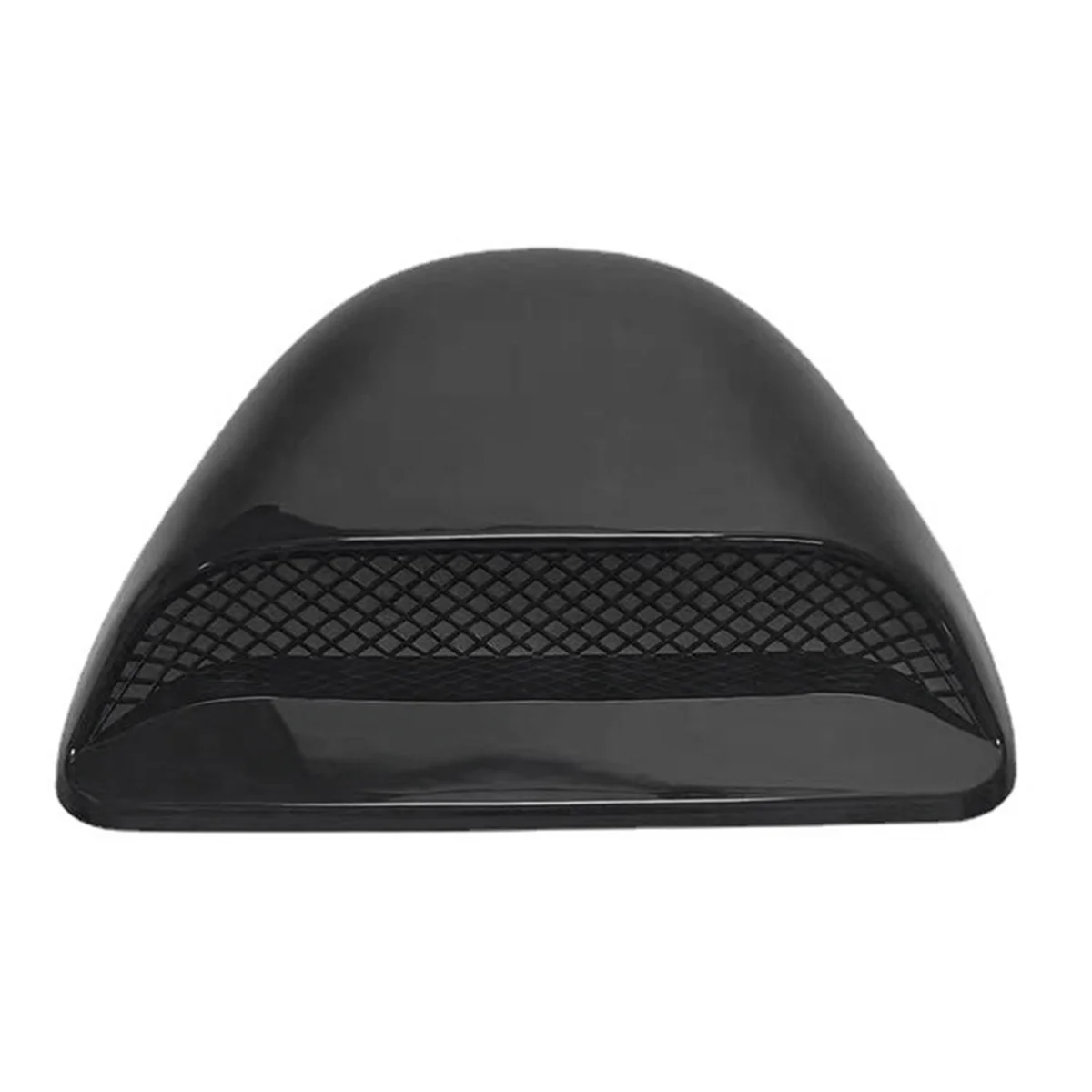 Car Air Flow Intake Hood Scoop Vent Bonnet Decorative Covers Racing Style Bonnet Vent Front Engine Cover Universal A