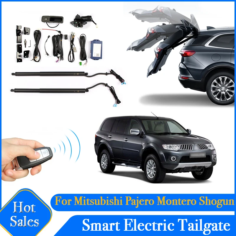 Car Power Opening Electric Suction Tailgate Intelligent Tail Gate Lift Strut For Mitsubishi Pajero Montero Shogun V80 2006~2022