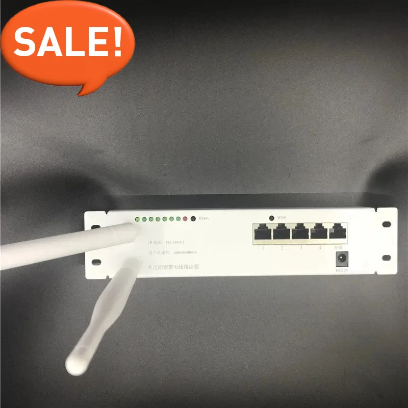 

QE9- 5-poort draadloze router moederbord module custom schroef gat metalen shell breedband snelle thuis kit 2.4g wireless4