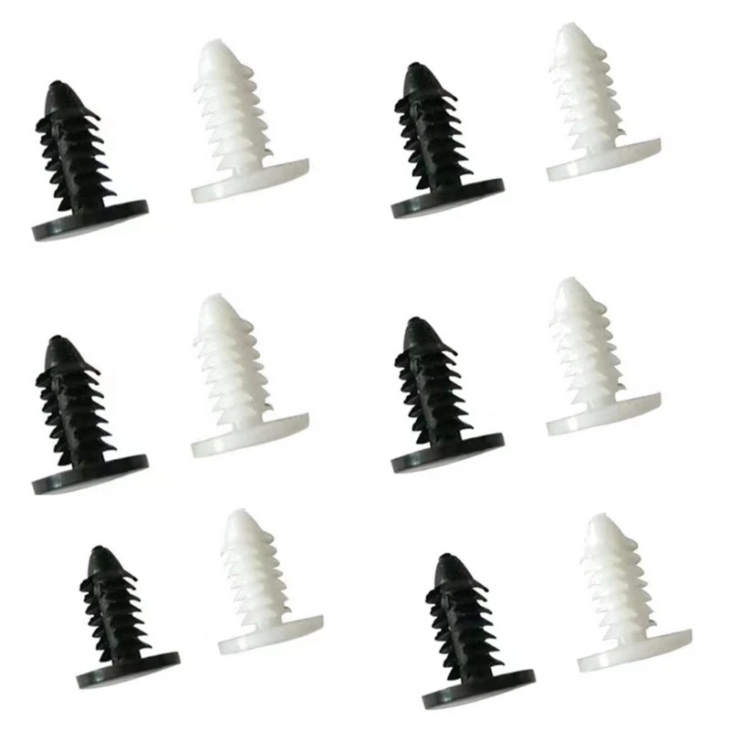 100 Pcs Tree-shape Rivets Push Pins Rivet Honeycomb Lasers Bed Retaining Pins Fasteners Plastic Hole Hood Pressure Pins