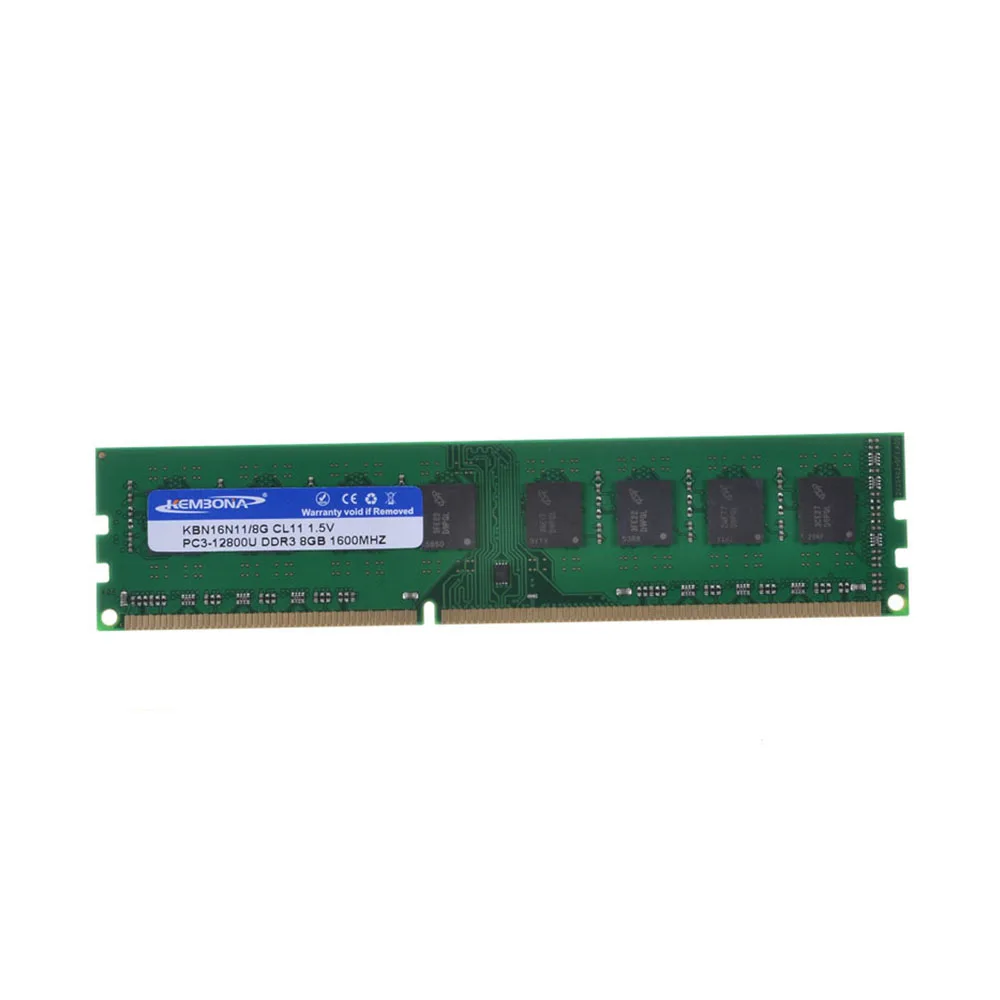 KEMBONA DDR3 8GB Memoria Ram ddr3 1600 For A-M-D motherboard Desktop PC3-12800 Brand New Lifetime Warranty