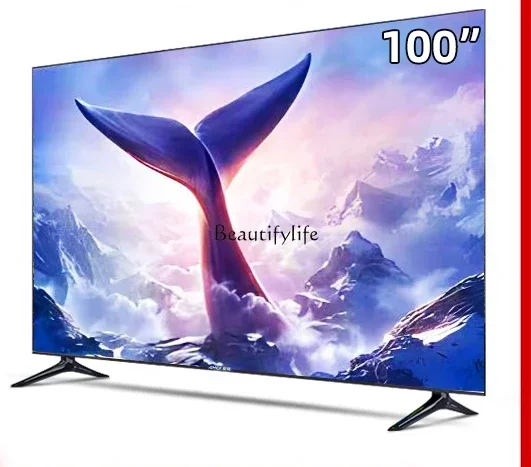 65/70/75/85/100-Inch 4K HD LCD Intelligent Network Voice Home TV